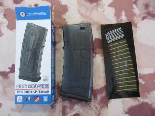 Mid Cap Taimted 105bb G-08-150 Magazine GR16 - M4 by G&G
